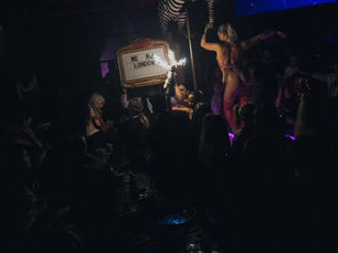 Cuckoo Club London Halloween Table Prices & Bookings 2025