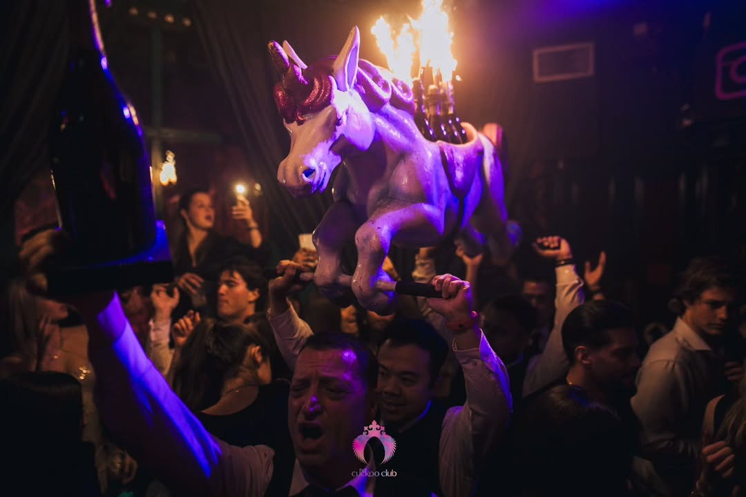 Cuckoo Club VIP Table Price Guide