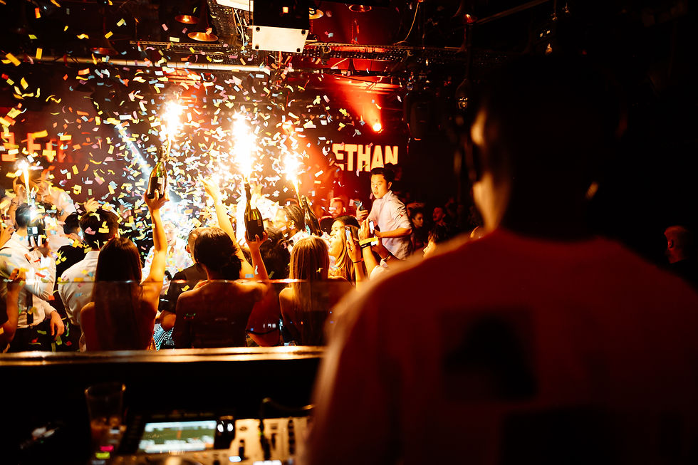 Tape London Club VIP Tables Info