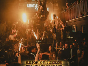 London Reign Halloween Table Prices & Bookings 2025