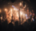 birthday bottleshow at Tape London with Dom Perignon bottles, sparklers, confetti, and cake.