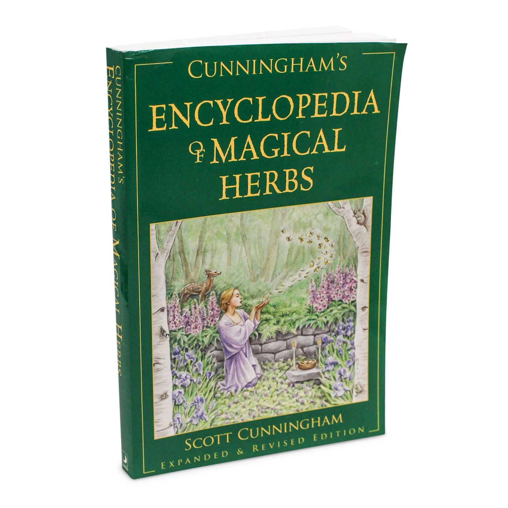Cunningham's Encyclopedia of Magical Herbs