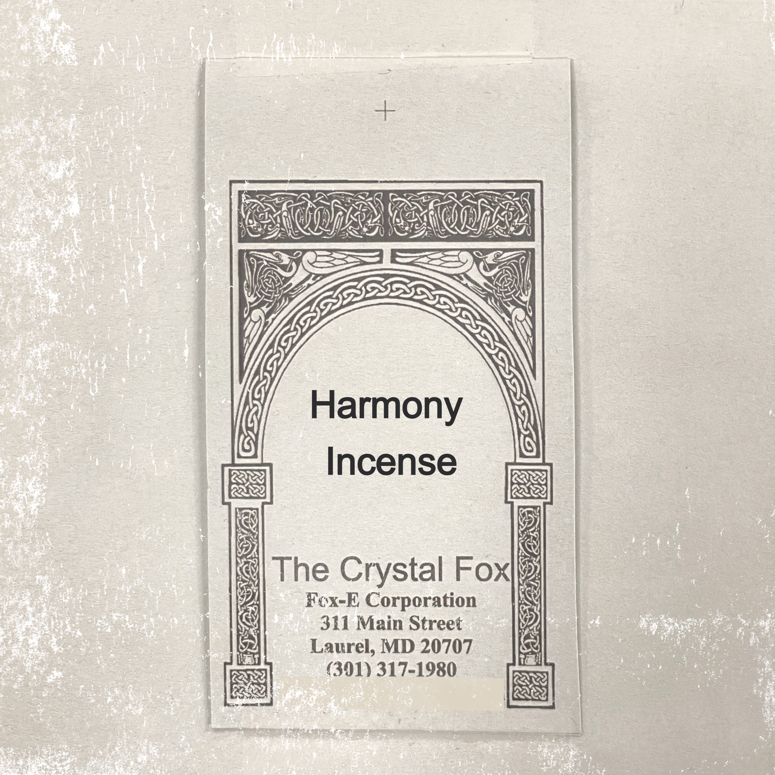 Harmony Incense - Goodscents