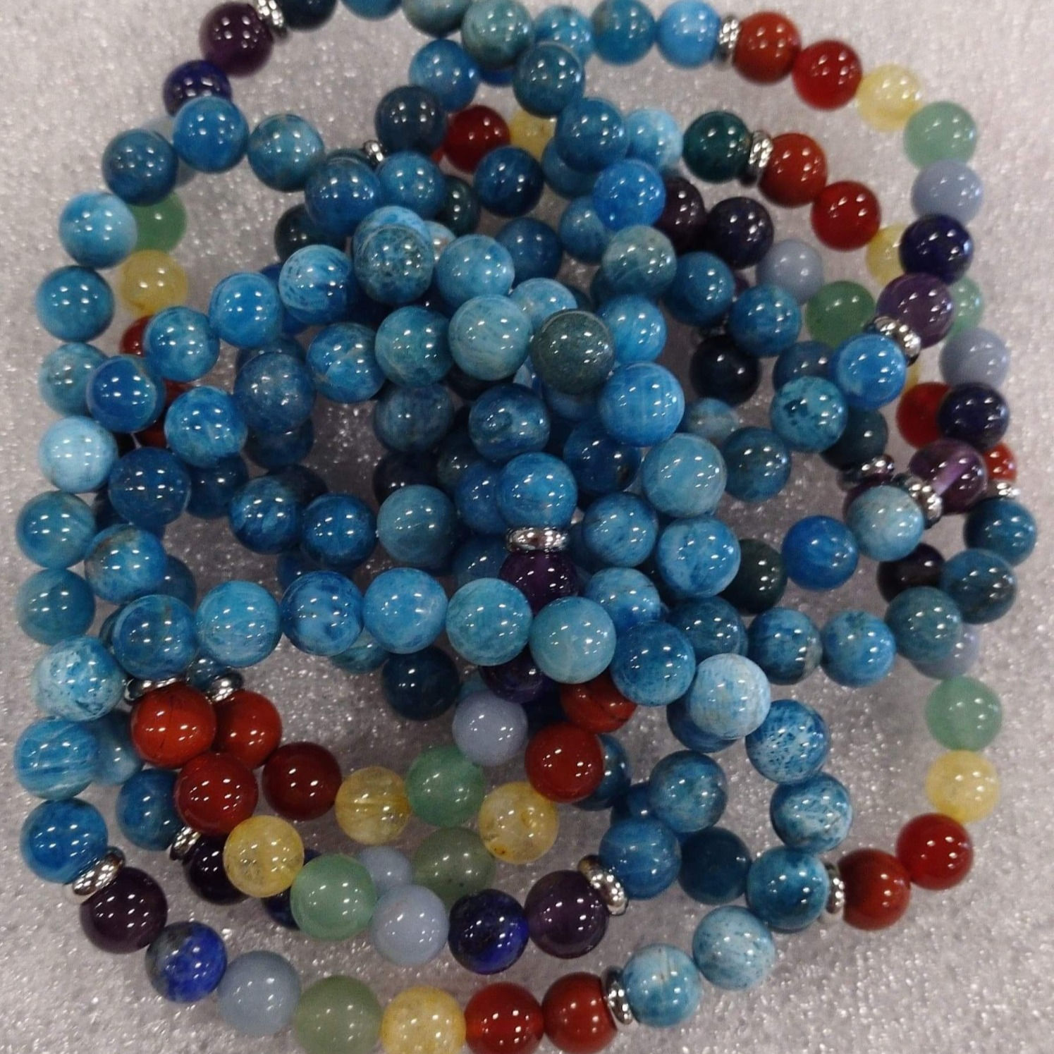 Apatite Chakra Bracelet