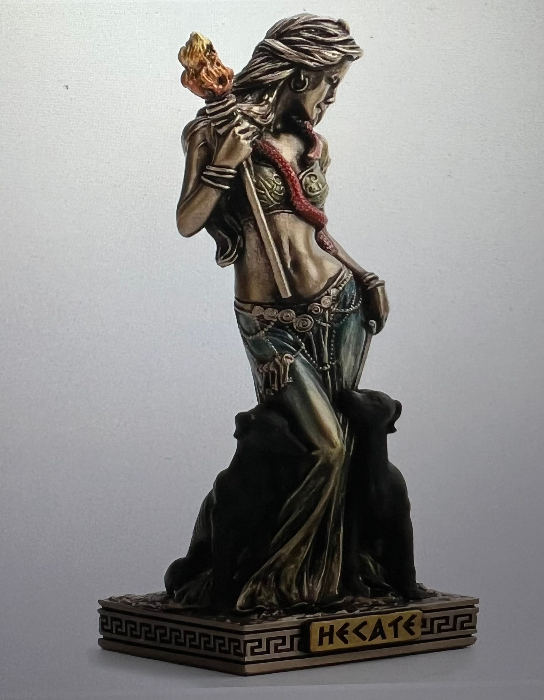 Hecate Greek Goddess of Magic 3.5"
