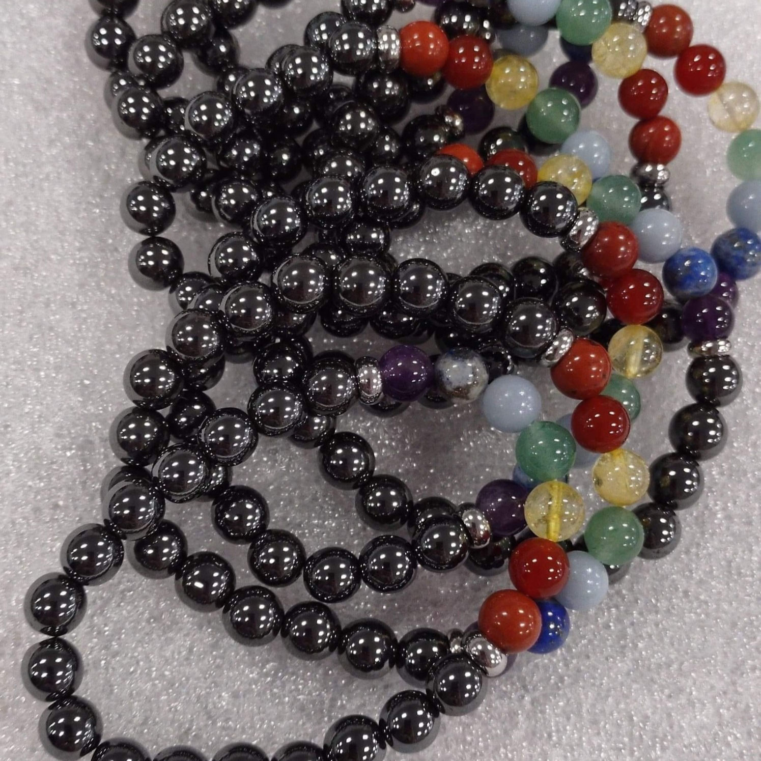 Hematite Chakra Bracelet