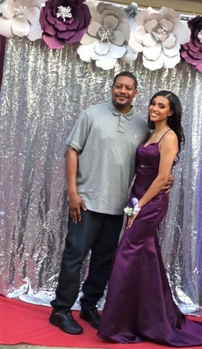 Prom Send Off Backdrops - Flower Walls and more 