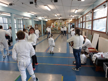 Tournoi enfants-parents !