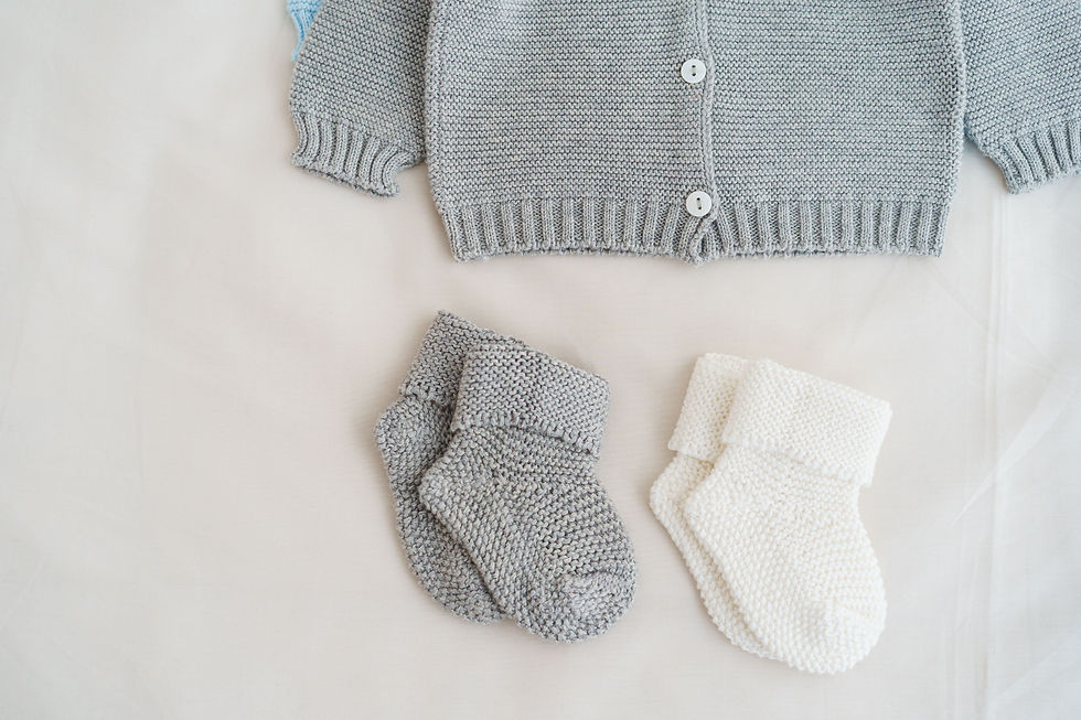 Miniature : Petit gilet Coton Bio "Charmant"