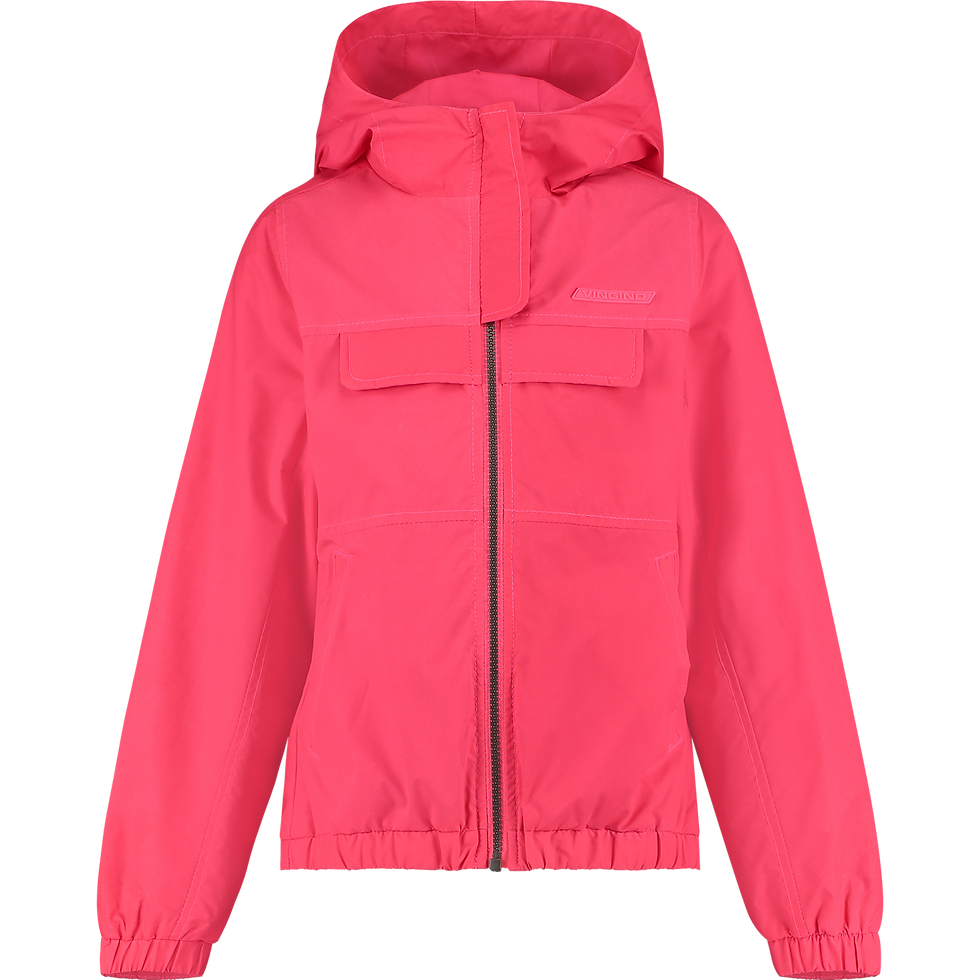 Miniature : Coupe-vent fluo VINGINO "Tanique"