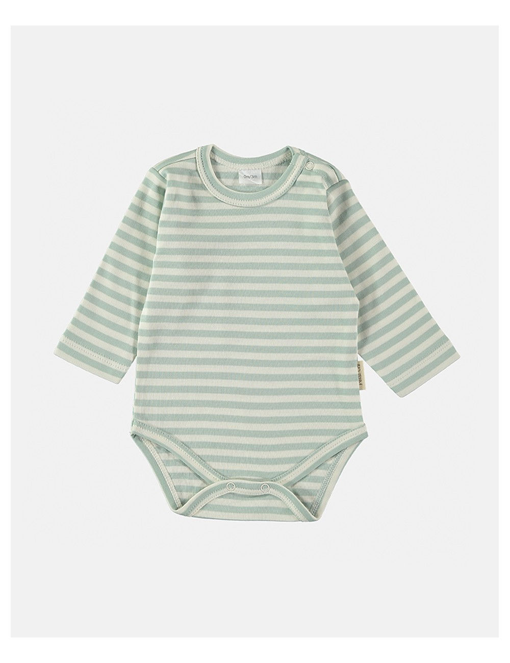 Tee-shirt body coton BIO "Zèbre"