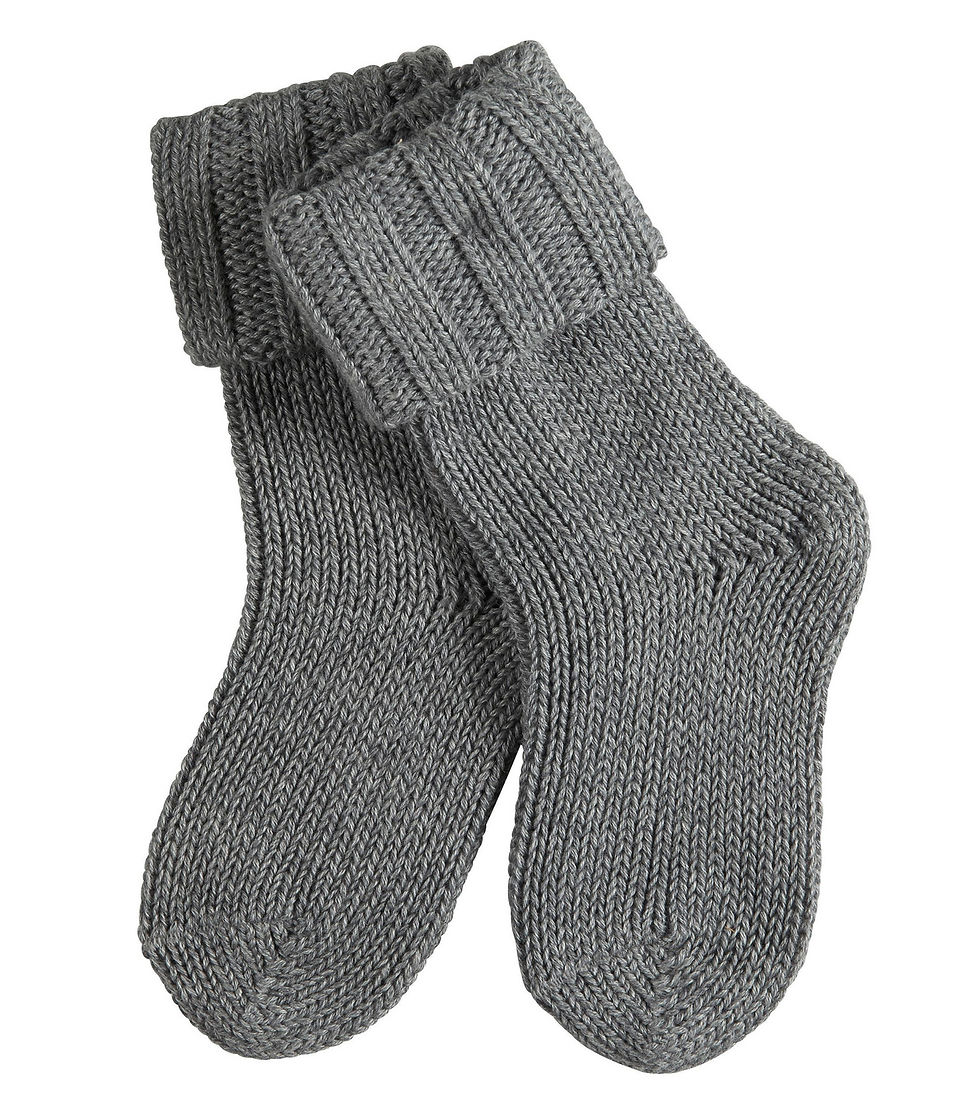 Chaussettes Falke en laine mérinos