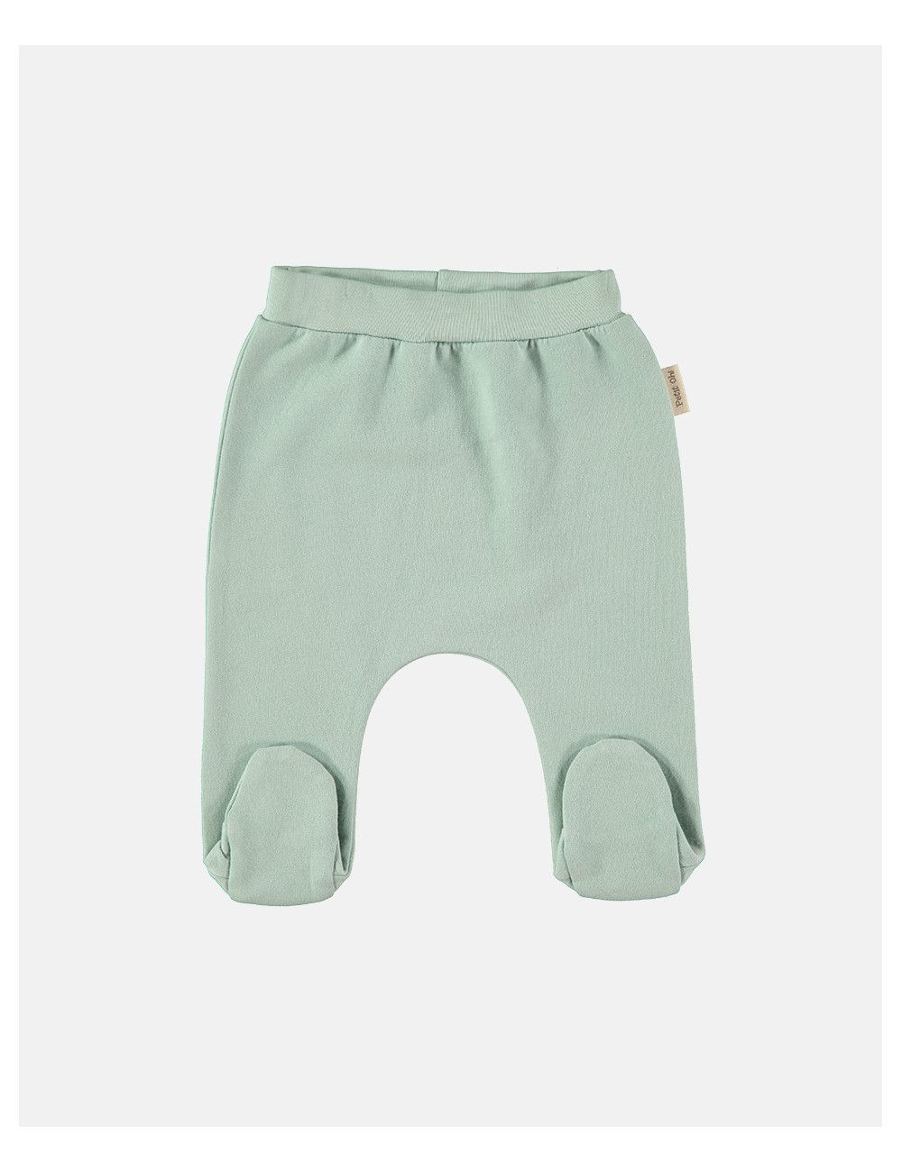 Petit pantalon nouveau-né coton BIO "Coucou"