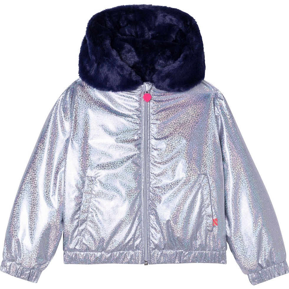 Bomber BILLIE BLUSH réversible