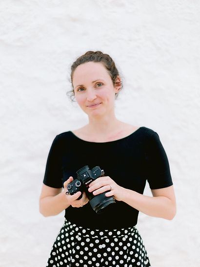 Portrait of a wedding photographer