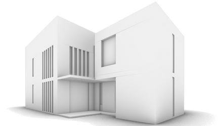 Modelo 3D para casa residencial