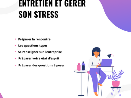 Les bonnes résolutions, entretien et stress...