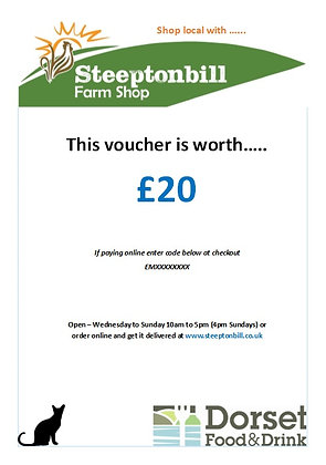 £20 Gift Voucher