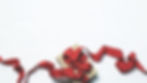 a present on the white background