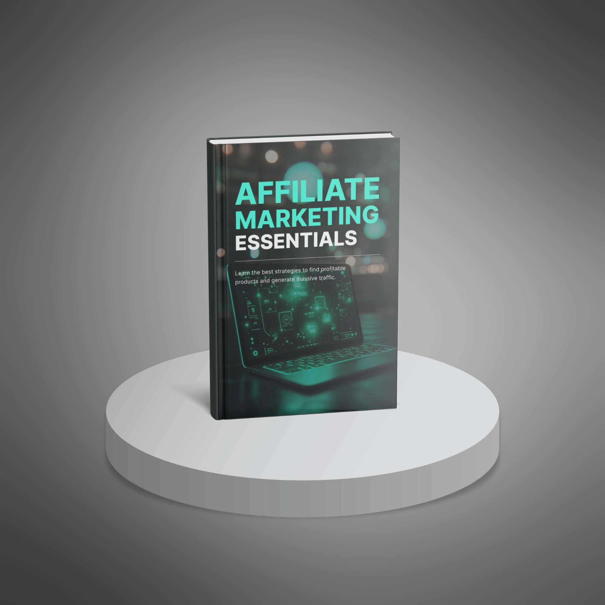 a book with a title strategic affiliate marketing