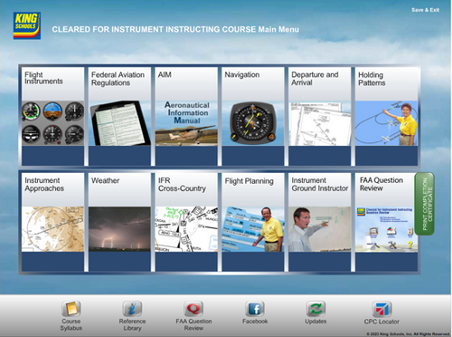 Flight Instructor - Instrument Course | Corsair Aviation