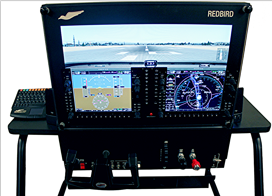 Redbird td flight simulator