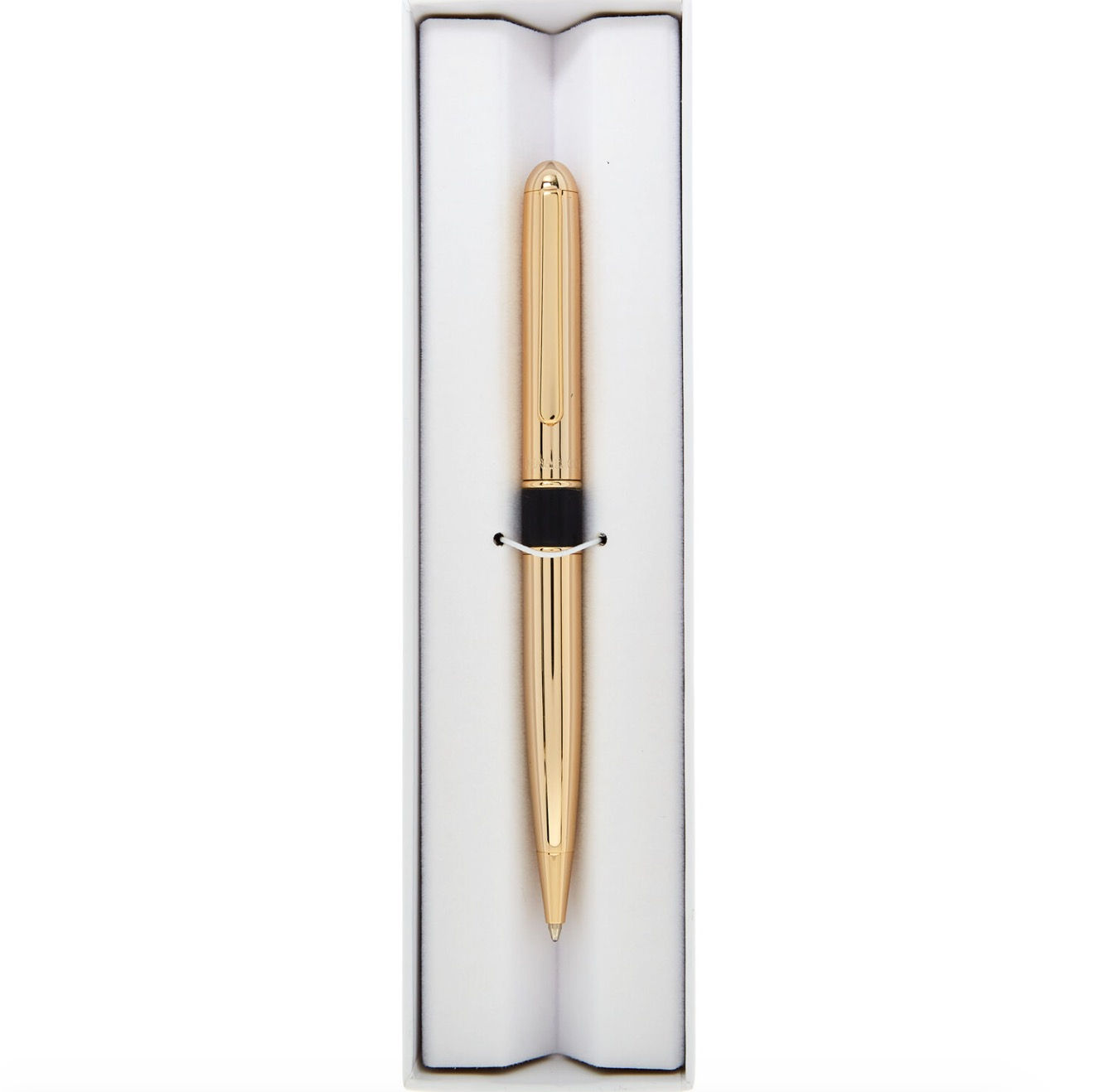 NINA RICCI  Gold Tone Ballpoint Pen