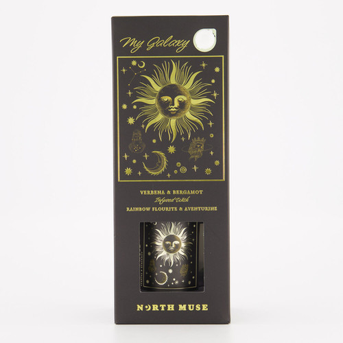 NORTH MUSE Verbena & Bergamot Reed Diffuser 100ml thegiftfairyng