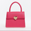 Thumbnail: JAMIE BAGS  Fuchsia Gold Tone Heart Grab Bag