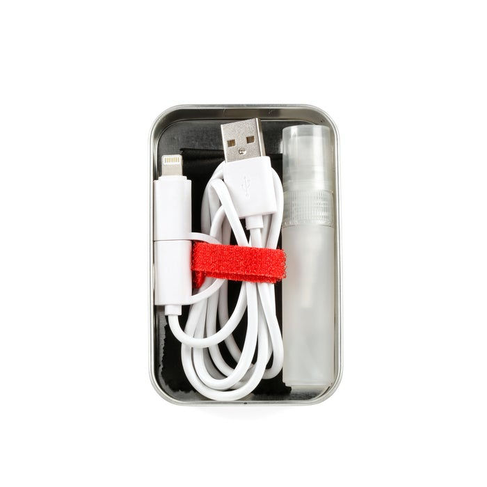 Thumbnail: KIKKERLAND Four Piece Emergency Tech Kit