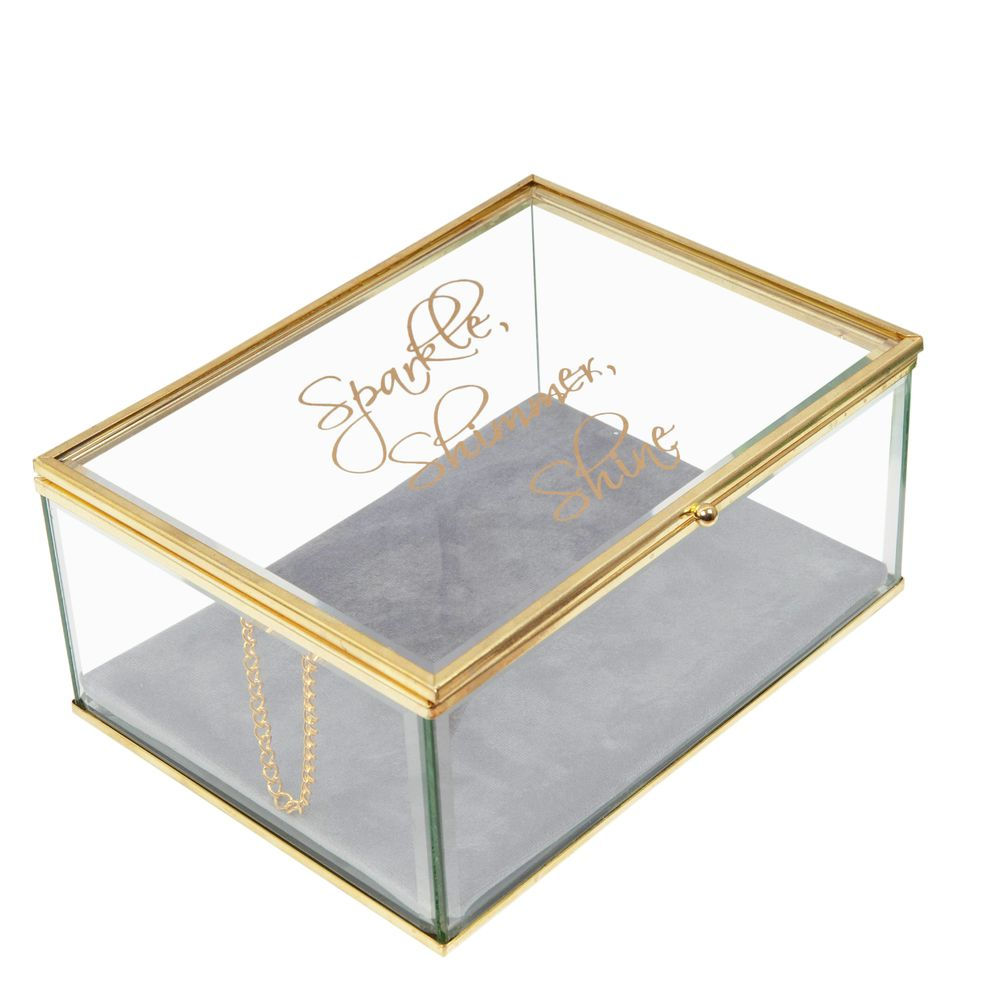 Sparkle Shimmer Shine Trinket Box