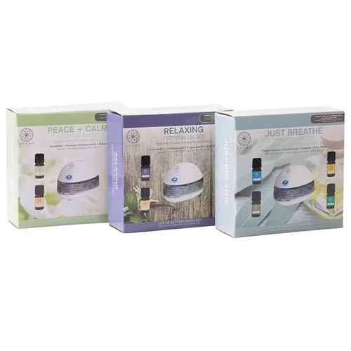 Aroma Essence Relaxing Diffuser Set Thegiftfairyng