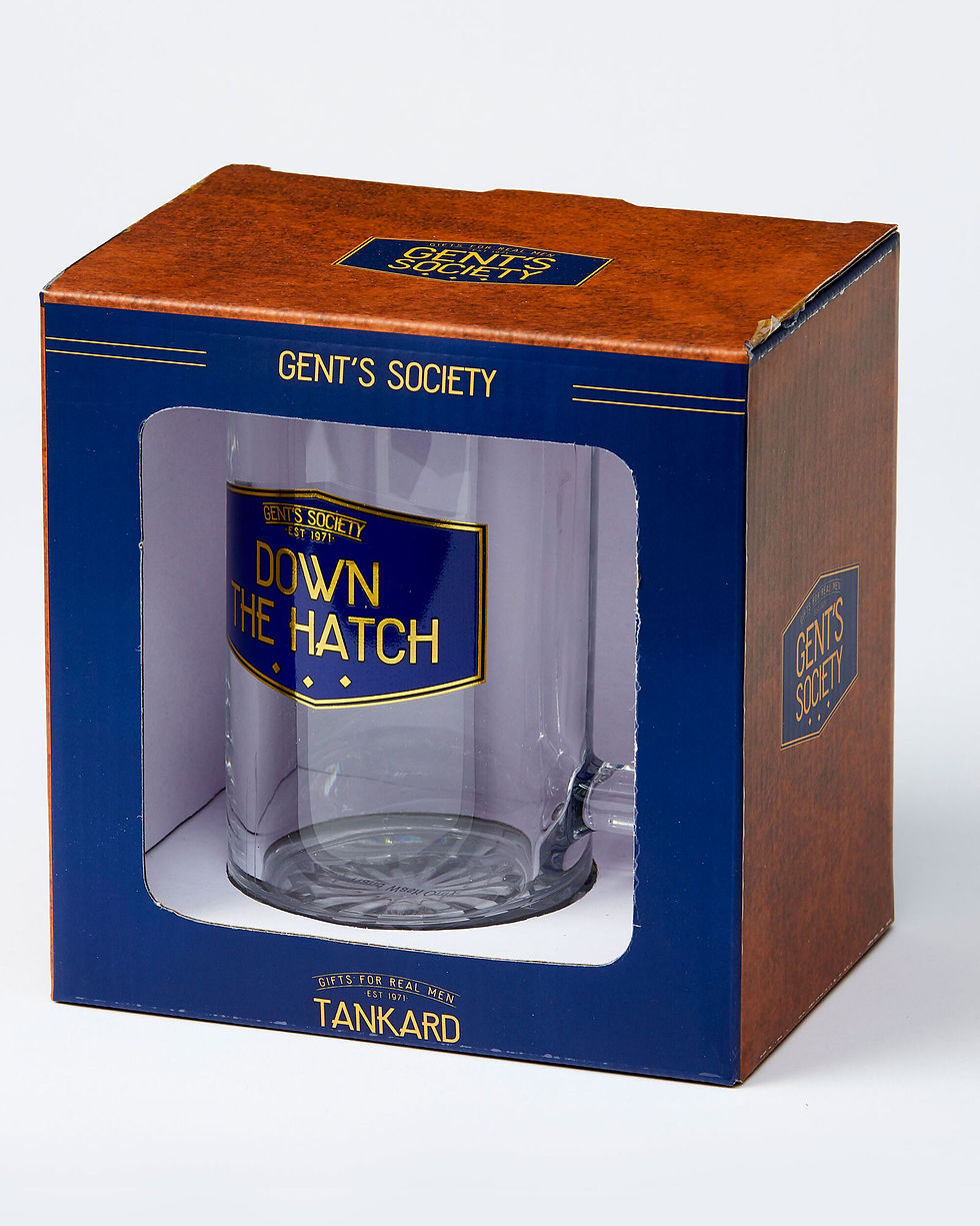 Thumbnail: Gent's Society Beer Mug