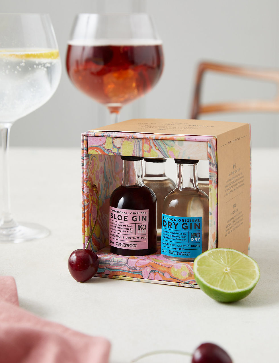 Gin Tasting Experience Gift