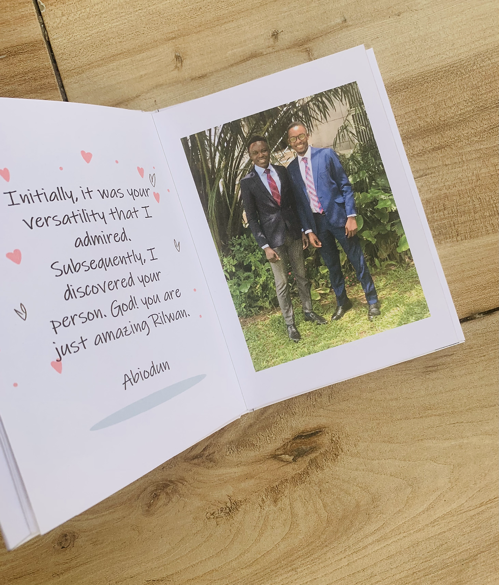 Thumbnail: Personalised Special Occasion Book
