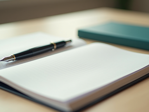 Book and Pen