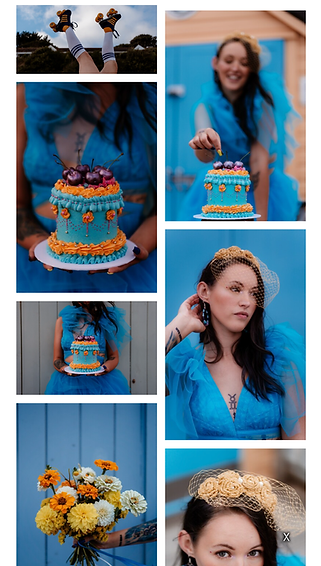 Wedding Chicks feature Gerastan Bakehouse wedding cakes poole dorset