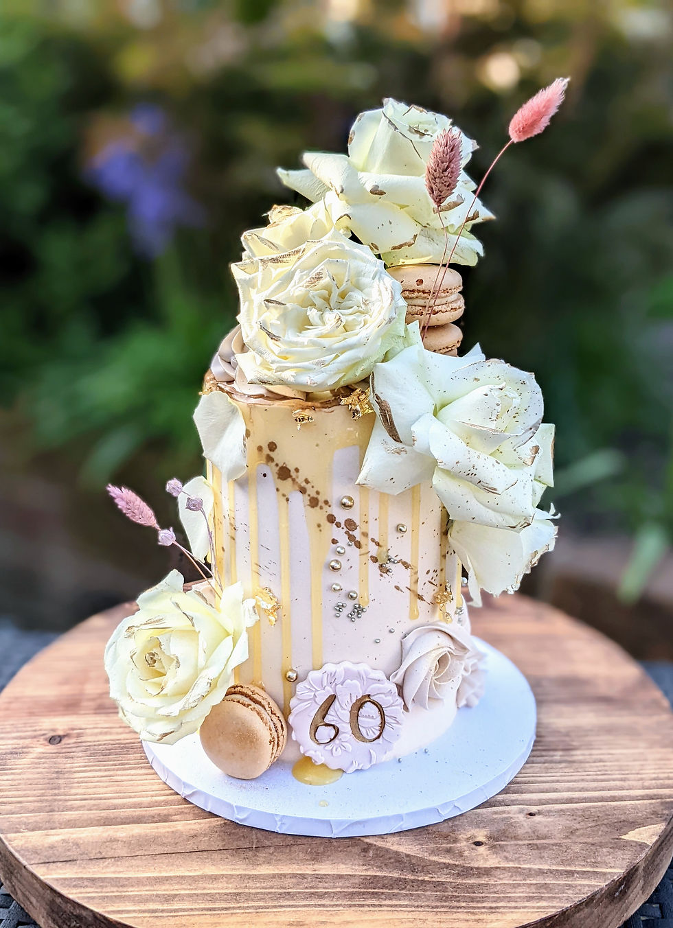 Gerastan bakehouse decorated birthday cake poole