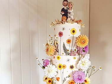 Gerastan bakehouse rustic wedding cakes poole