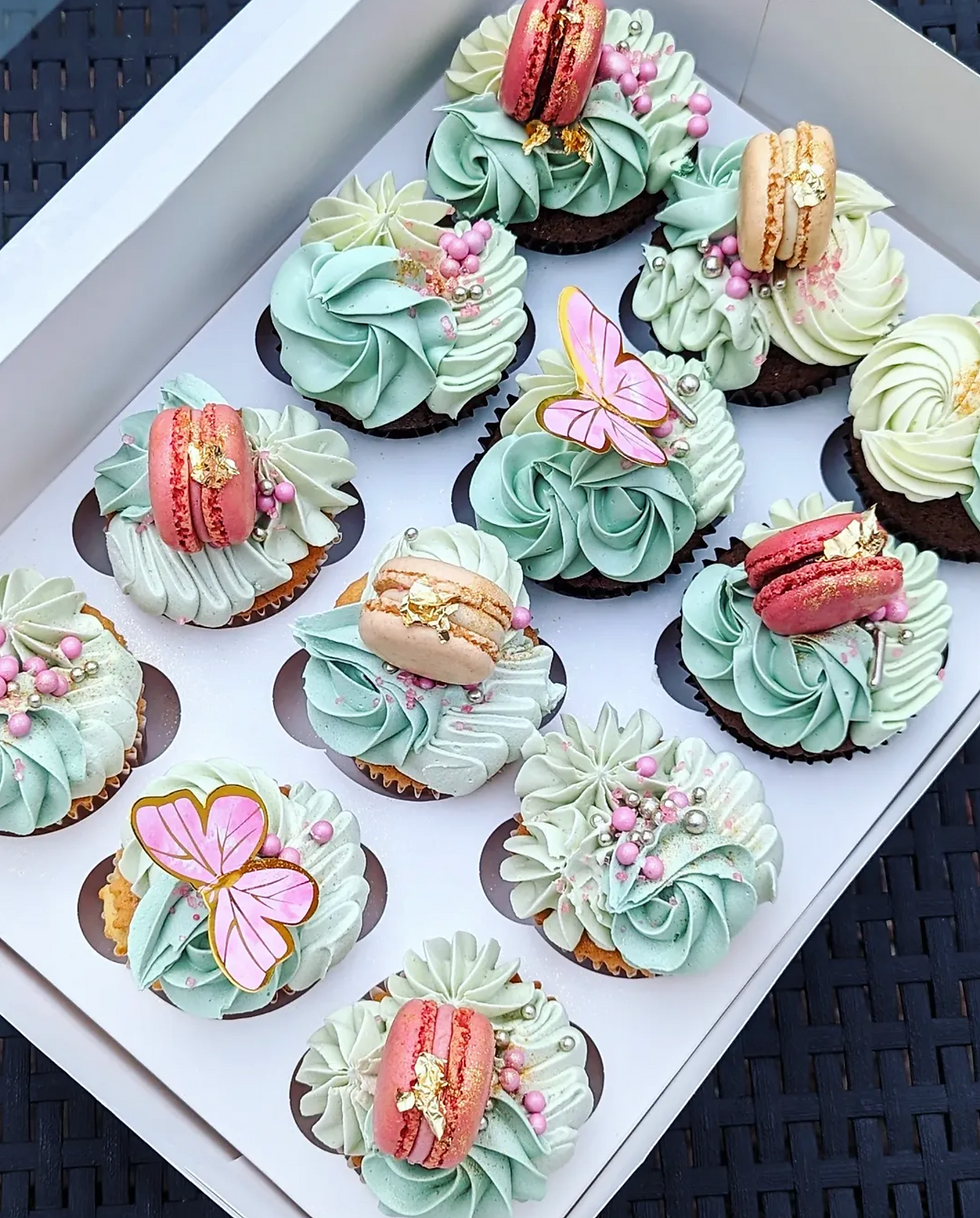 Gerastan Bakehouse cupcakes spring summer