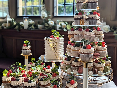 Gerastan bakehouse wedding cupcakes poole