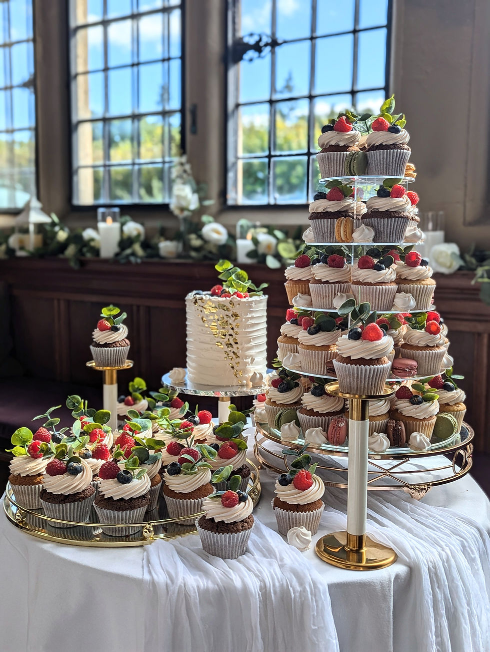 Gerastan bakehouse wedding cupcakes poole