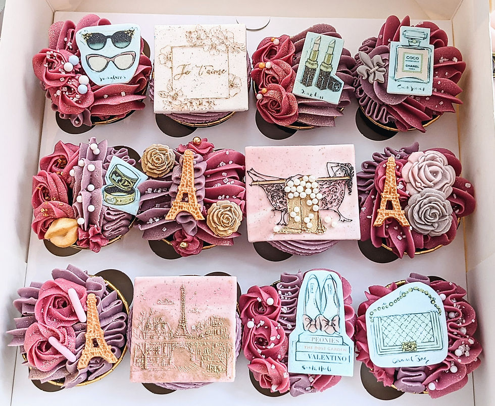 Gerastan bakehouse paris cupcakes