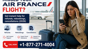 Air France airlines missed flight policy