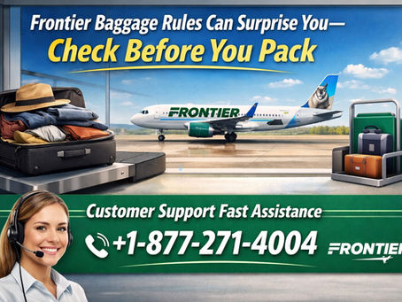Frontier Airlines Baggage Policy
