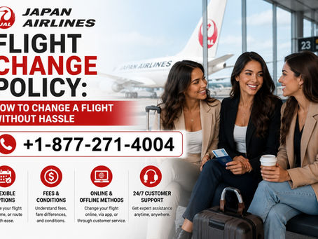 Japan Airlines Flight Change Policy 2026