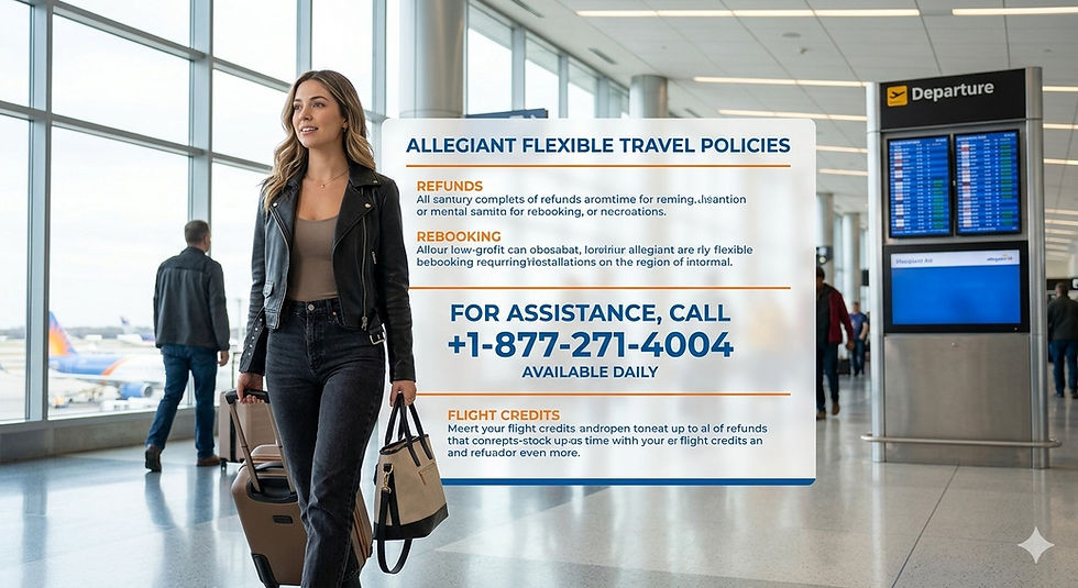 Allegiant’s Flexible Policies