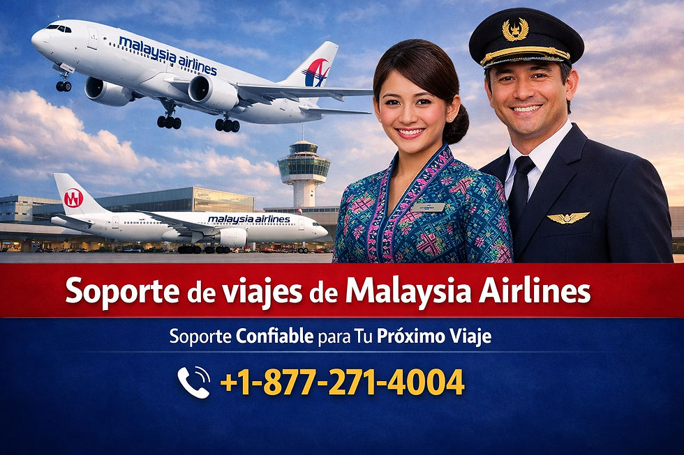 soporte Malaysia Airlines