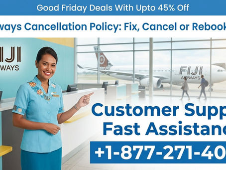 Fiji Airways Refund Policy