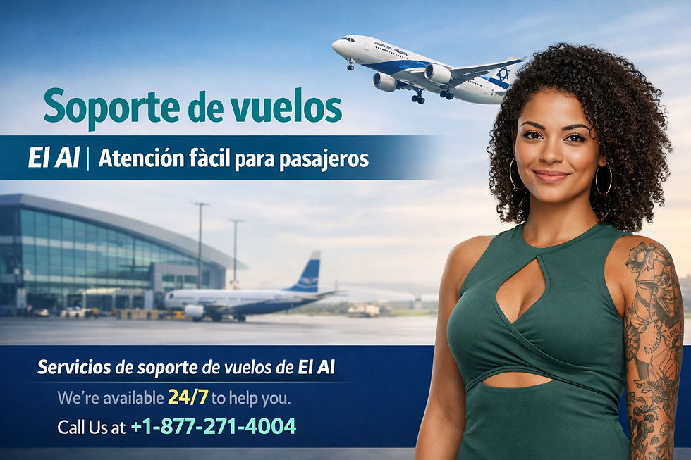 Servicios de soporte de vuelos de El Al
